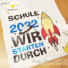 Plotterdatei | "Schule 2023 - Wir starten durch!" - Schulstart – Bild 4