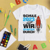 Plotterdatei | "Schule 2023 - Wir starten durch!" - Schulstart