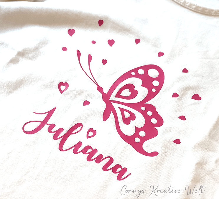 Plotterdatei | „Schmetterling Juliana“ SVG + DXF