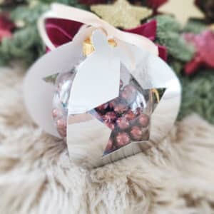 Plotterdatei | "Weihnachtskugel Verpackung plotten " SVG+DXF