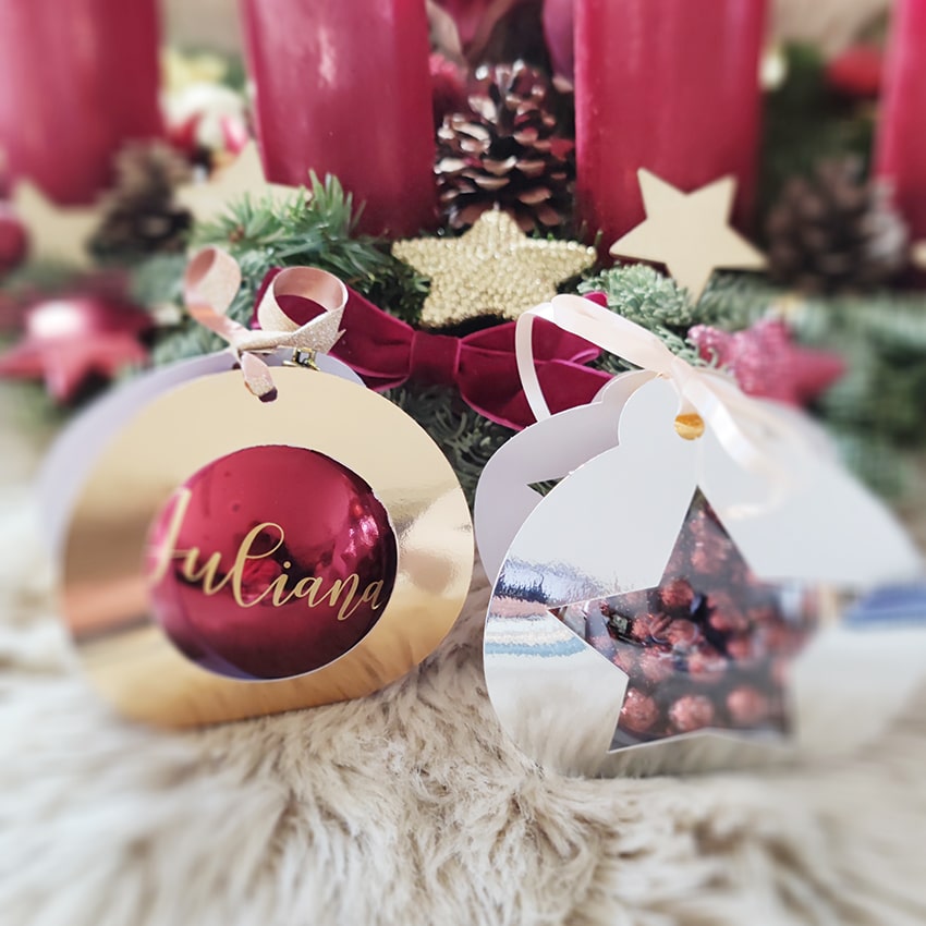 Plotterdatei | "Weihnachtskugel Verpackung plotten " SVG+DXF – Bild 4