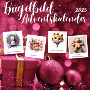 BÜGELBILD ADVENTSKALENDER 2025