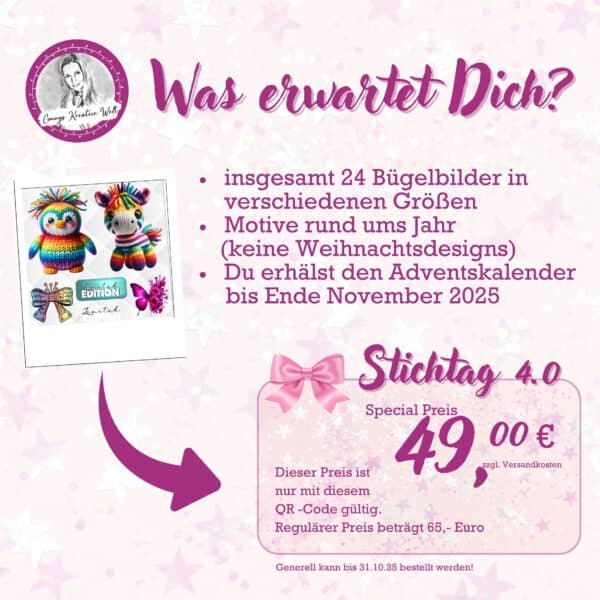 BÜGELBILD ADVENTSKALENDER 2025 "NEU" – Bild 2