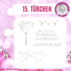 S I N G L E L I N E  2024 I Türchen 15 – Bild 2