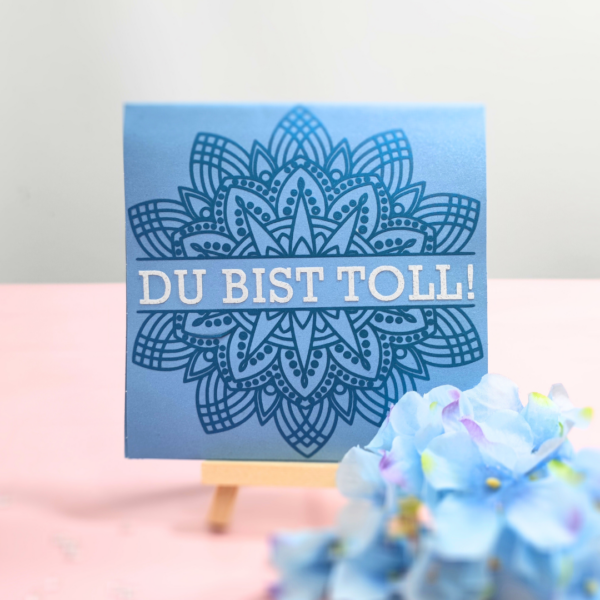 SINGLELINEDATEI Mandala I Plotten+Lasern I personalisieren – Bild 5