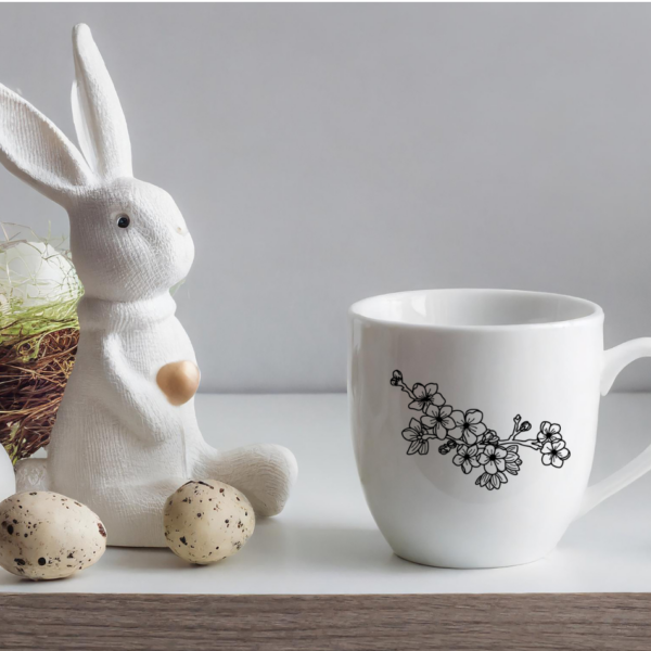 Plotterdatei | "Kirschbluete japanisch" | Ostern Frühling – Bild 2