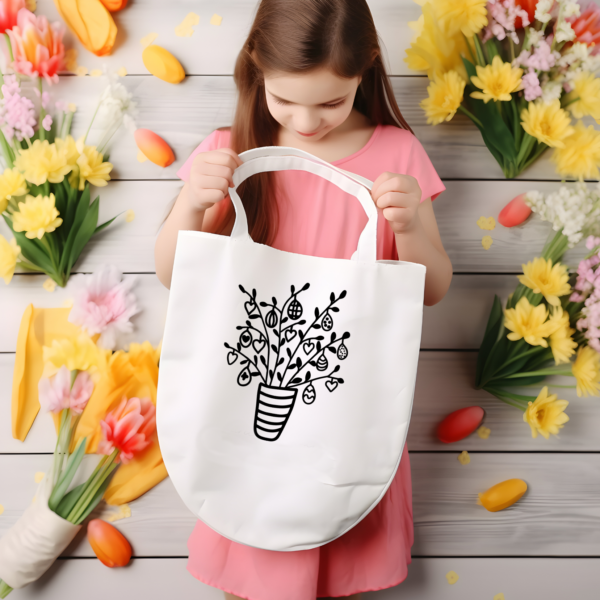 Plotterdatei | "Palmkaetzchen" | Ostern Frühling – Bild 4