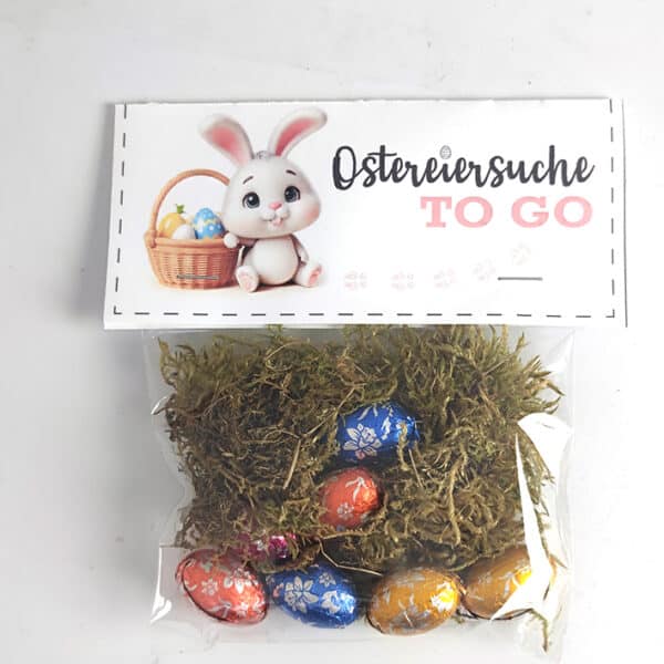 Druckvorlage | OSTEREIERSUCHE to go zum AUSDRUCKEN - Variante 1+2 – Bild 3