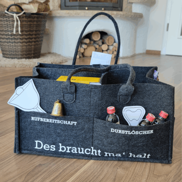 Plotterdatei | "Männerhandtasche zu Vatertag" | Geschenkidee Herren Männer – Bild 2