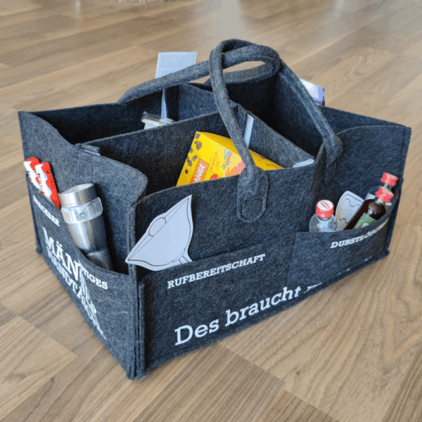 Plotterdatei | "Männerhandtasche zu Vatertag" | Geschenkidee Herren Männer – Bild 3