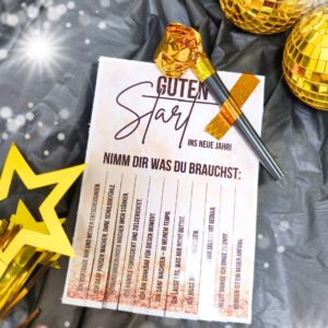 Druckvorlage | "NIMM DIR was DU brauchst" | 0€-Datei - Abrissblatt