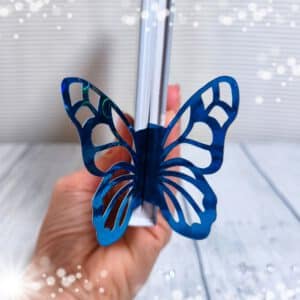 Plotterdatei | "Lesezeichen SCHMETTERLING" | für alle großen Schneidegeräte wie Cricut Maker, Explore, Brother, Silhoutte, Siser usw.