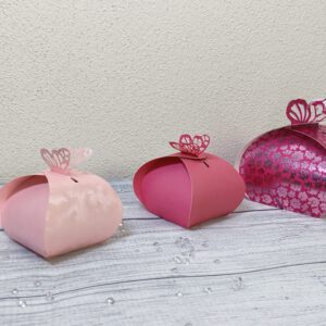 Plotterdatei | "Schmetterlingsbox" | für alle großen Schneidegeräte wie Cricut Maker, Explore, Brother, Silhoutte, Siser usw.