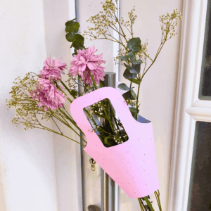 Druckvorlage | "Blumentasche" | für alle die keinen Plotter besitzen