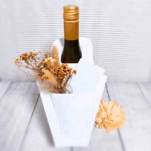 Plotterdatei | "Flaschentasche" für alle Cricut Joy Schneidegeräte