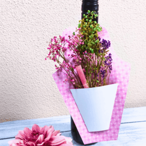 Plotterdatei | "Flaschentasche" für alle großen Schneidegeräte wie Cricut Maker, Explore, Brother, Silhoutte, Siser usw.