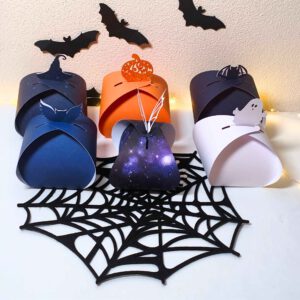 Plotterdatei | "Bundle Halloween Faltschachteln+BonusDatei" für alle grossen Schneidegeräte wie Cricut ,Brother, Silhoutte, Siser usw.